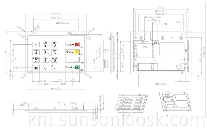 PCI 4.0 Wincor EPP